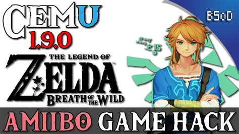 botw amiibo nfc tags cemuy|cemu 1.9.0 amiibo.